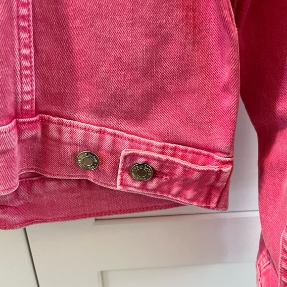 GAP x Barbie Pink Denim Jacket - Picture 6 of 6